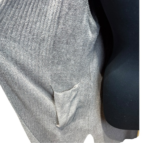 Barefoot Dreams CozyChic Lite Long Ribbed Open Cardigan with Pockets Size L - Picture 5 of 8